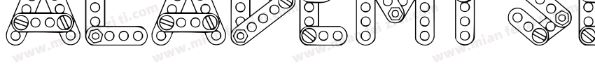 Academy Serif字体转换